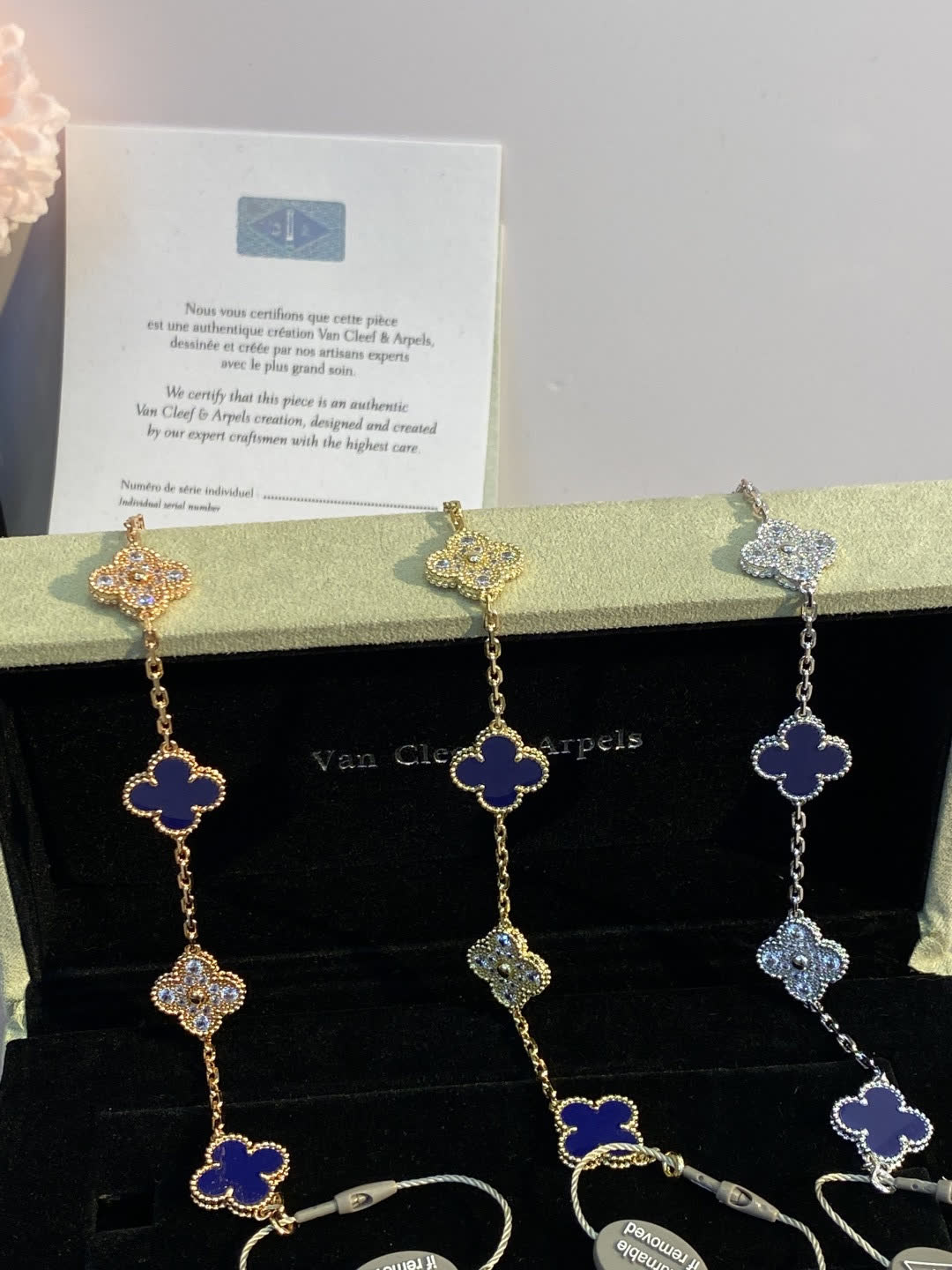 Van Cleef & Arpels Alhambra Bracelet